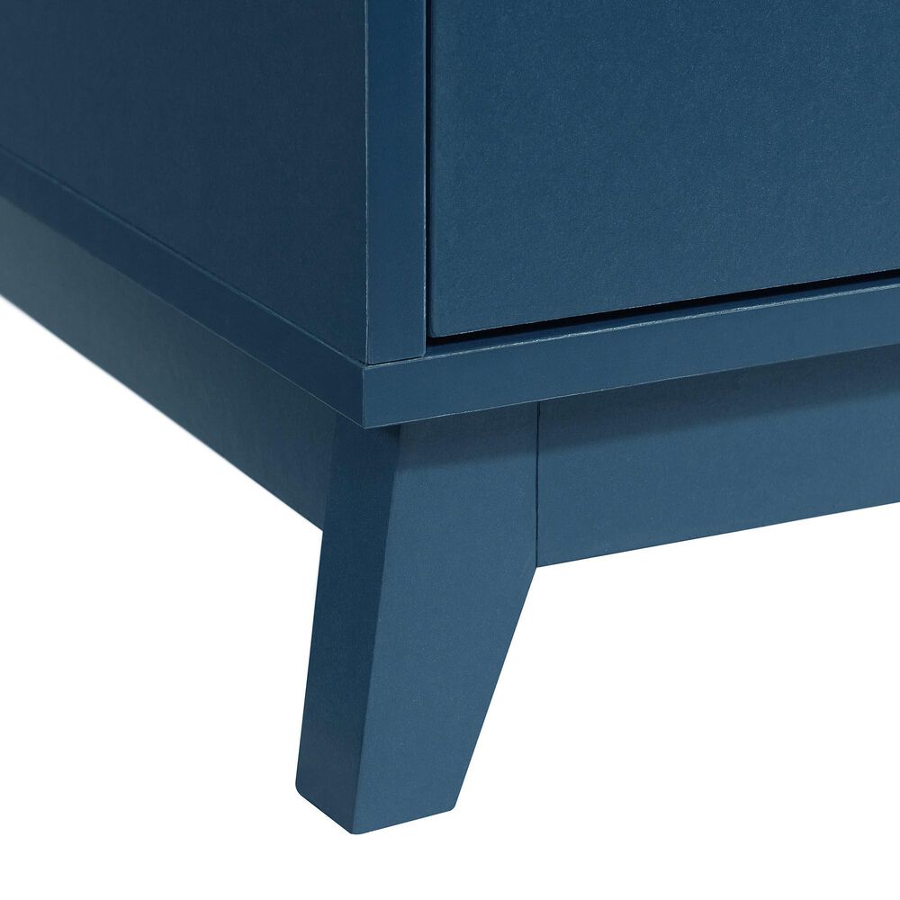 Mayberry Hill Rio 3-Drawer Nightstand in Blue, , large