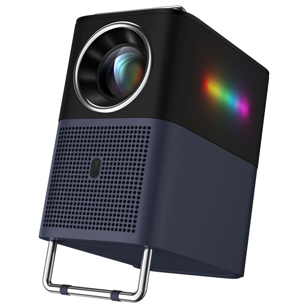 TCL Portable 1080p FHD Smart Front Projector in Black, , large