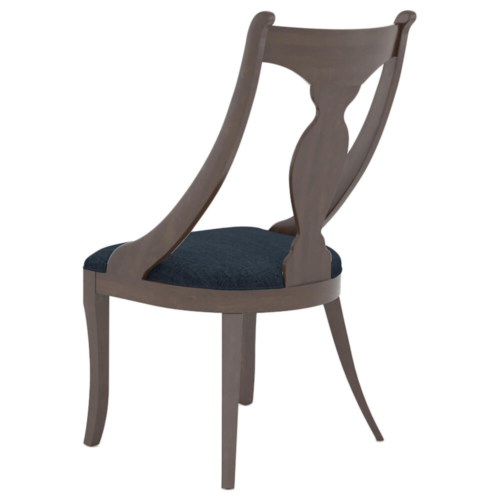 Declan Dining Side Chair in Hazelnut Washed Finish, , large