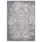 Surya Tibetan TBT-2300 2" x 3" Charcoal, Ivory and Khaki Scatter Rug, , large