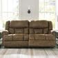 Ashley Boothbay Power Reclining Sofa in Auburn, , large