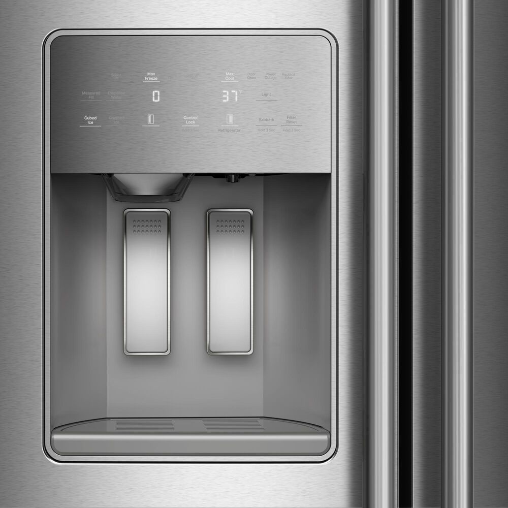KitchenAid 20.85 Cu. Ft. Side-by-Side Refrigerator in Fingerprint Resistant Stainless Steel, , large