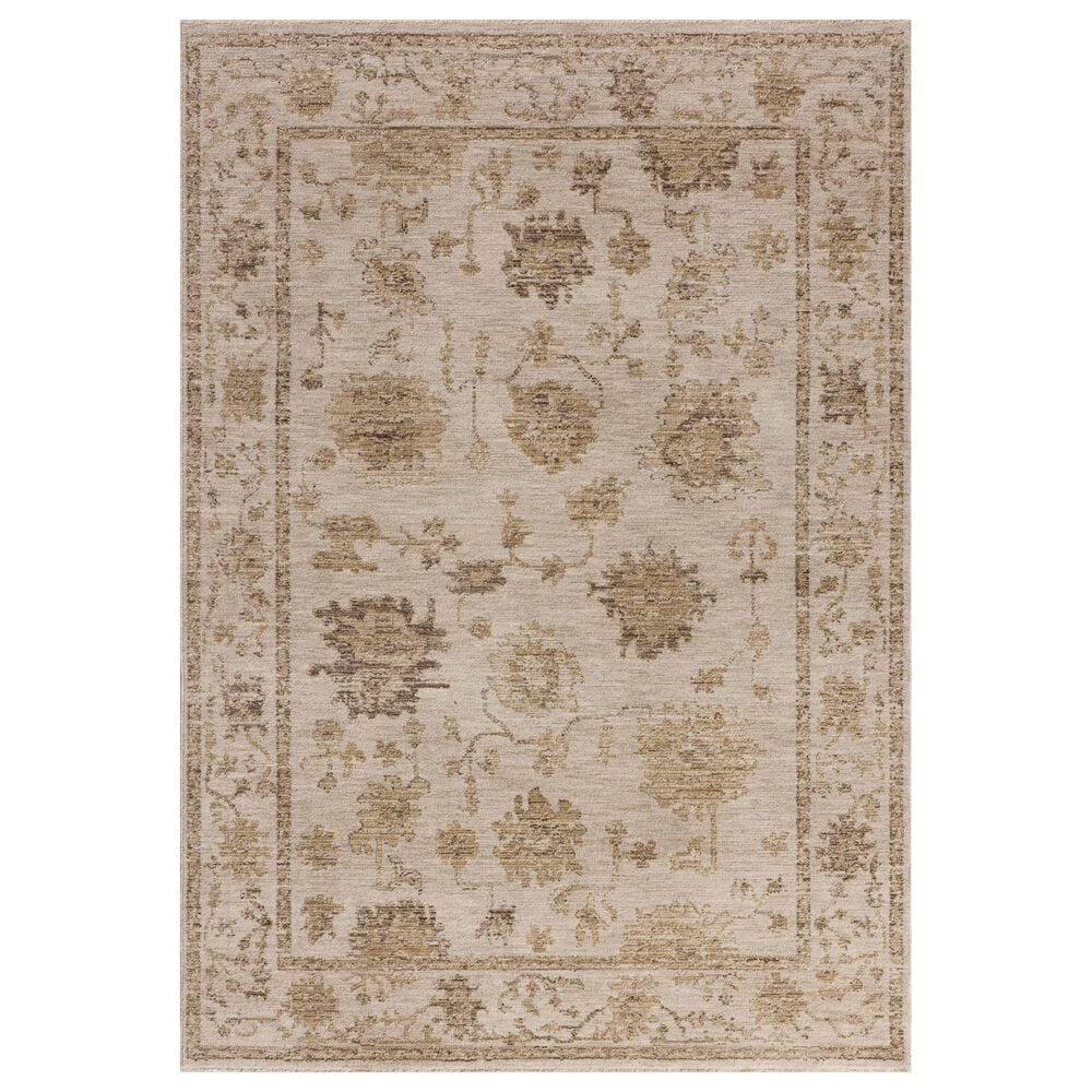 Loloi Willa Fog and Natural 12" x 15"6" Area Rug, , large