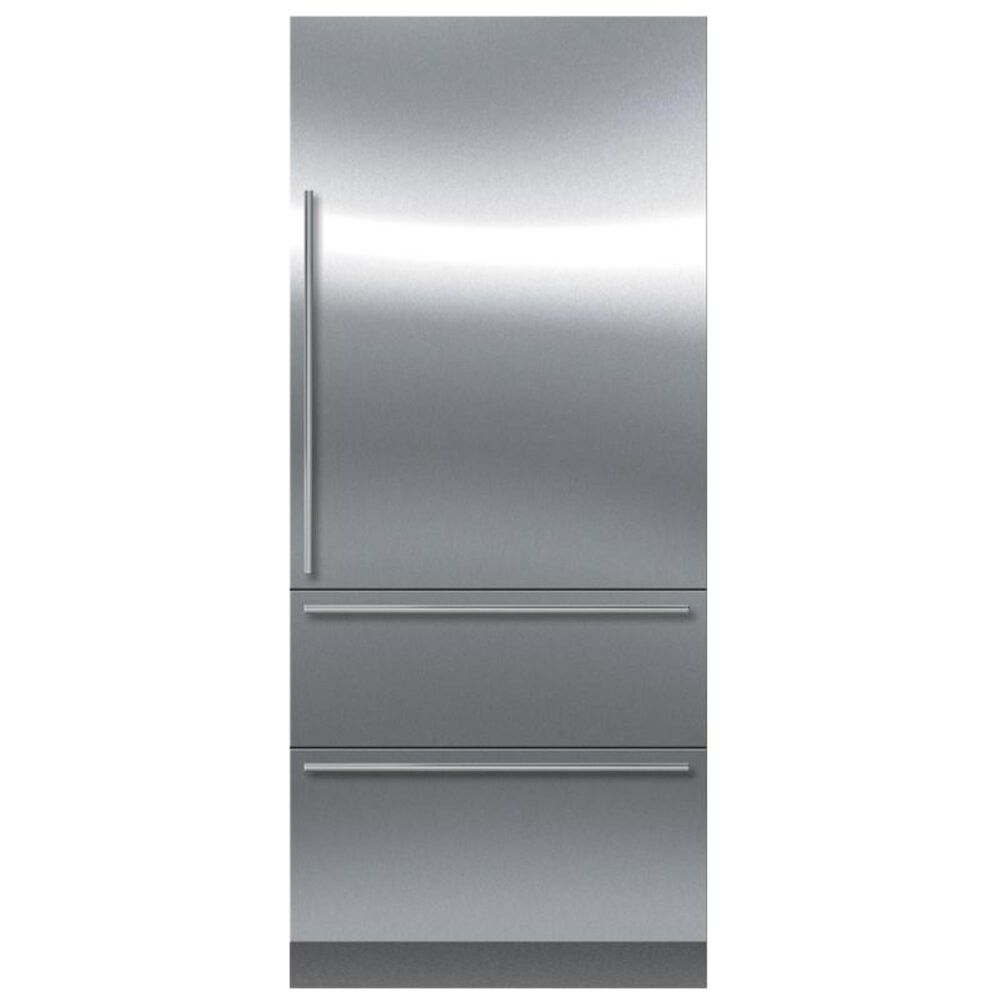 Sub Zero 36" Integrated All-Refrigerator with Spill-Proof Glass Shelves (Panel Required), , large