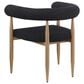 COASTER Edson 5-Piece Rectangular Dining Set in Golden Bronze and Black, , large