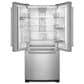 KitchenAid 19.68 Cu. Ft. French Door Refrigerator in Stainless Steel, , large