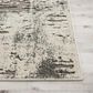 Nourison Gleam MA602 7"10" x 10"6" Ivory and Grey Area Rug, , large