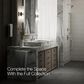 Kohler Parallel Widespread Bathroom Sink Faucet in Vibrant Polished Nickel, , large