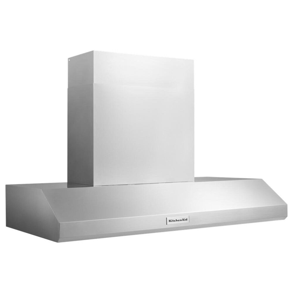 KitchenAid 48'' Wall-Mount Externally Vented Range Hood, , large