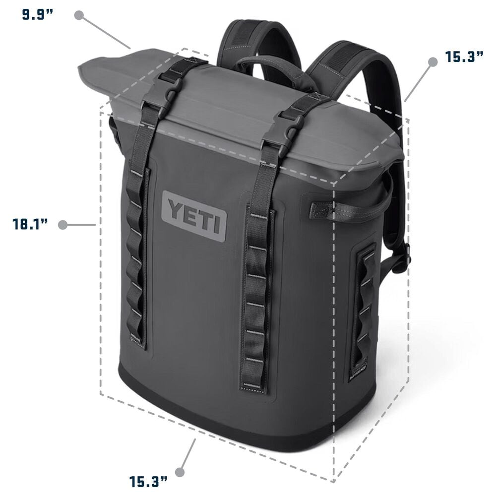 YETI Hopper M20 Backpack Soft Cooler in Cherry Blossom, , large
