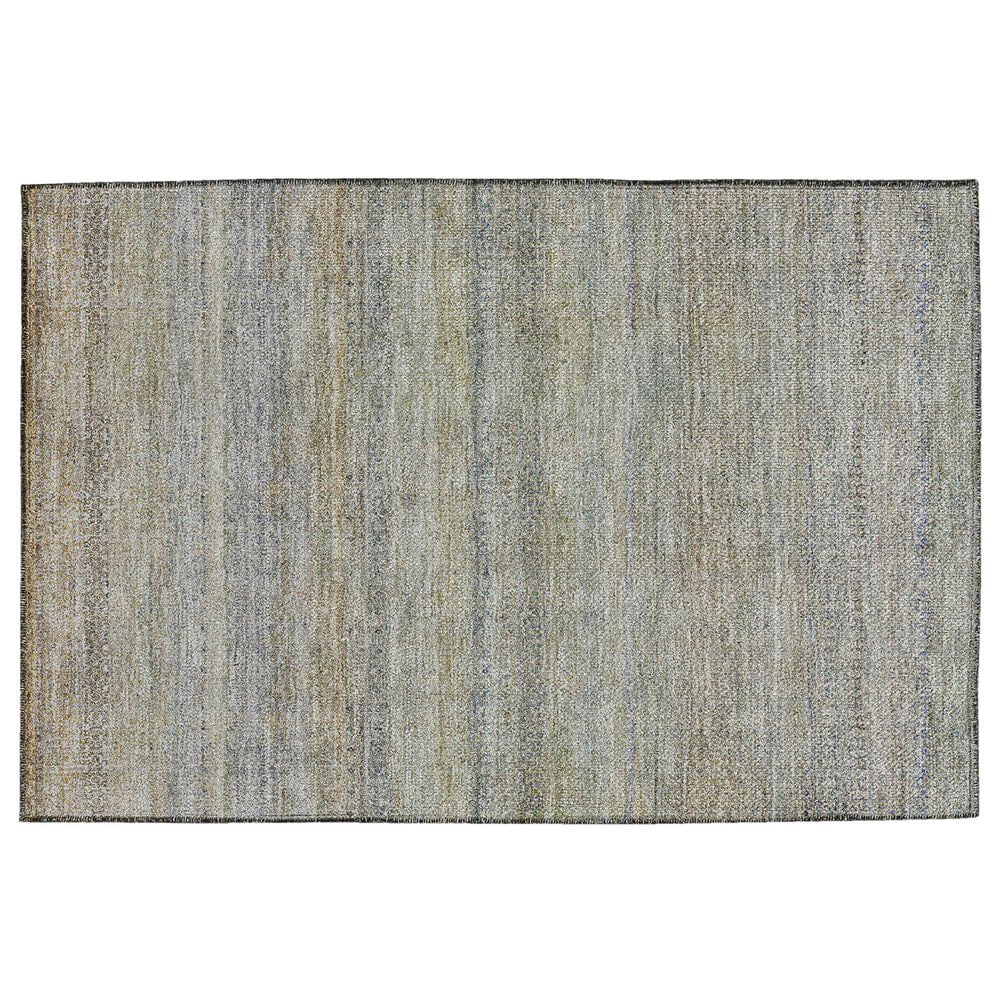 Dalyn Rug Company Burano BU11 2"6" x 3"10" Seafoam Indoor/Outdoor Area Rug, , large