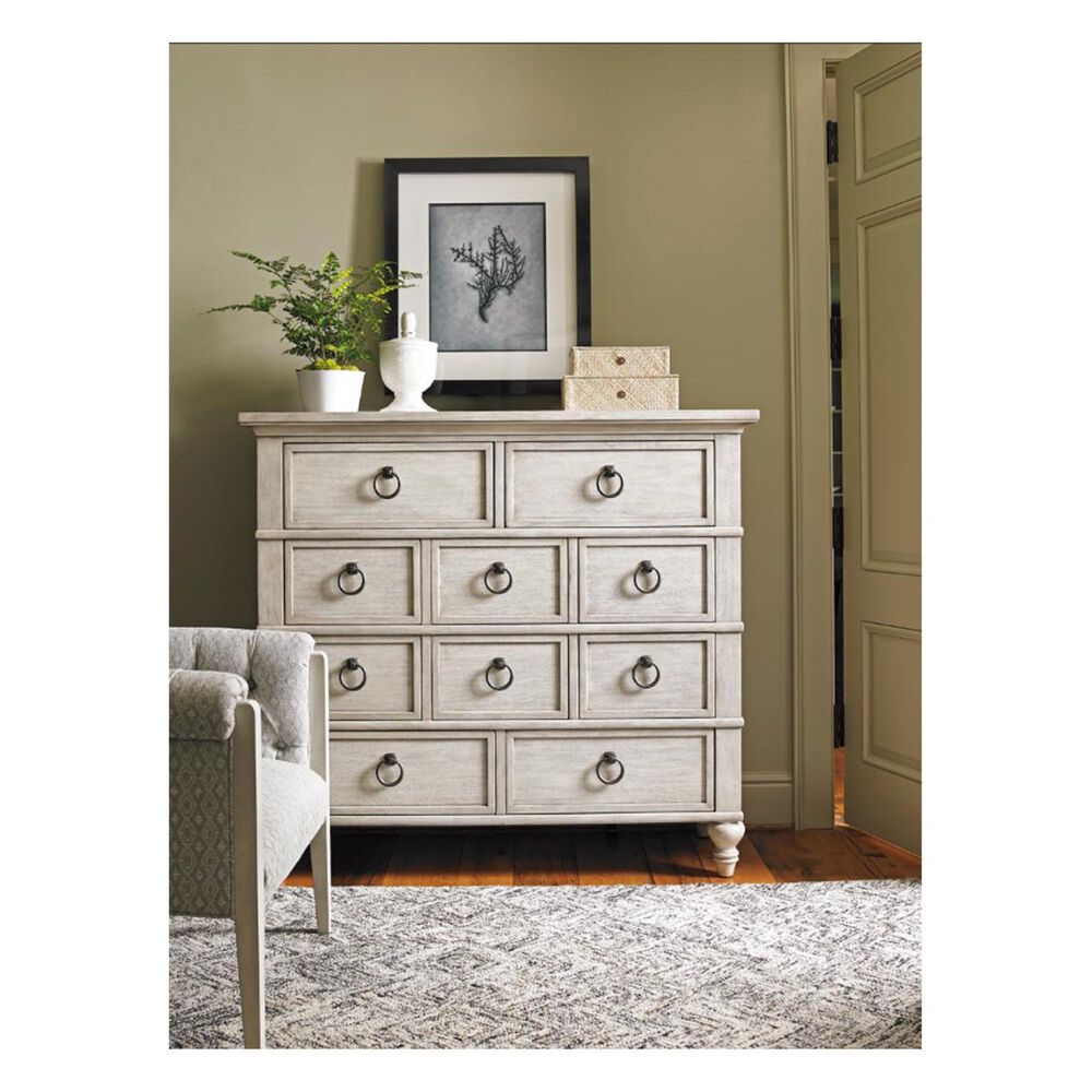 Lexington Furniture Oyster Bay Fall River Drawer Chest in Oyster, , large