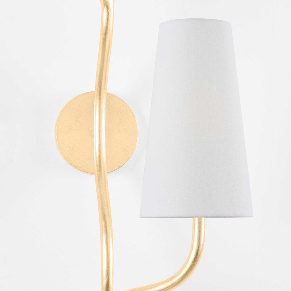 Corbett Lighting Cortona 2-Light Wall Sconce in Vintage Gold Leaf, , large
