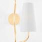 Corbett Lighting Cortona 2-Light Wall Sconce in Vintage Gold Leaf, , large