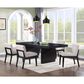 Boulder & Pine Jax Dining Table in Dark Black and Brown, , large