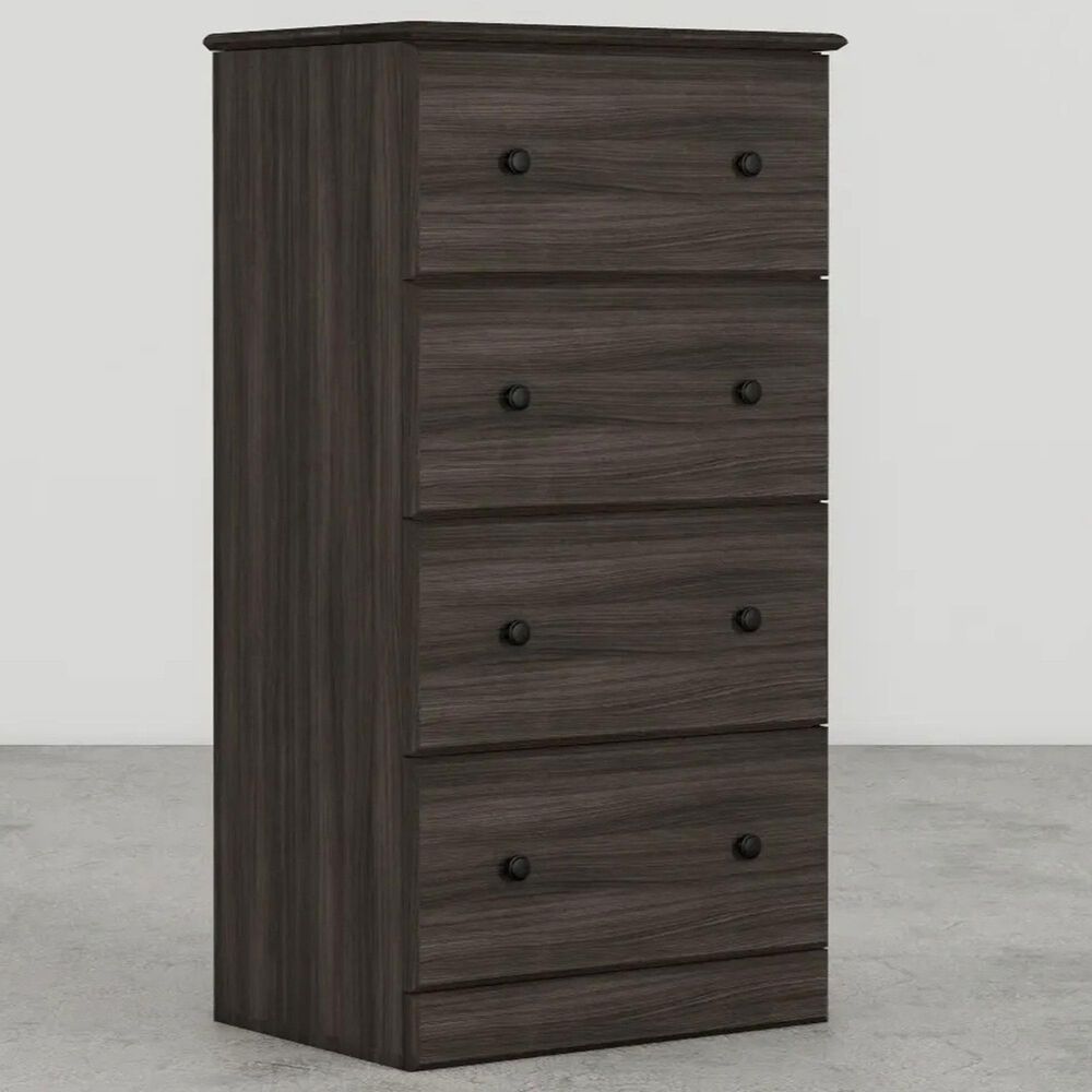 Lemoore Essential 23&quot; 4-Drawer Chest in Grey Walnut, , large