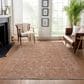 Dalyn Rug Company Vienna 5" x 7"10" Paprika Area Rug, , large