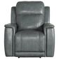 Bassett Conover Power Wall Recliner with Power Headrest and Lumbar in Blue, , large