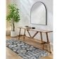 Surya Lavadora 2"7" x 7"3" Black, Gray and Light Gray Runner, , large