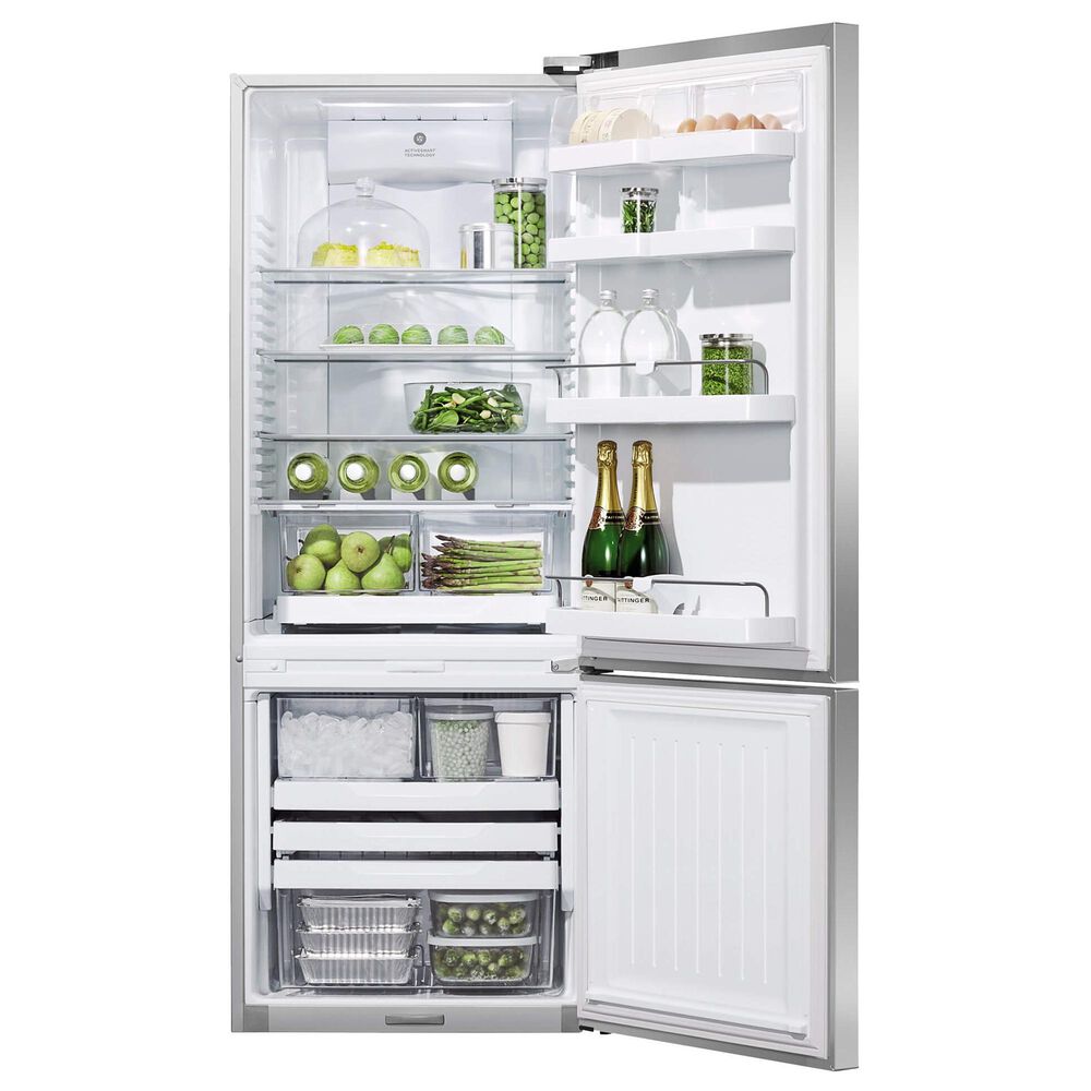 Fisher &amp; Paykel 13.4 Cu. Ft. Freestanding Refrigerator with Right Hinge in Stainless Steel, , large
