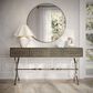 Ashley Quinnland Console Sofa Table in Antique Black, , large