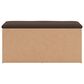 Ashley Kinlanni Storage Bench with Brown Cushion in Tan, , large