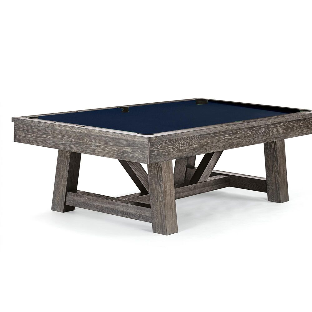 Brunswick Billiards Botanic 8"Pool Table with Blue Cloth, , large