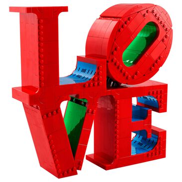 LEGO Art Love Collectible Building Set, , large