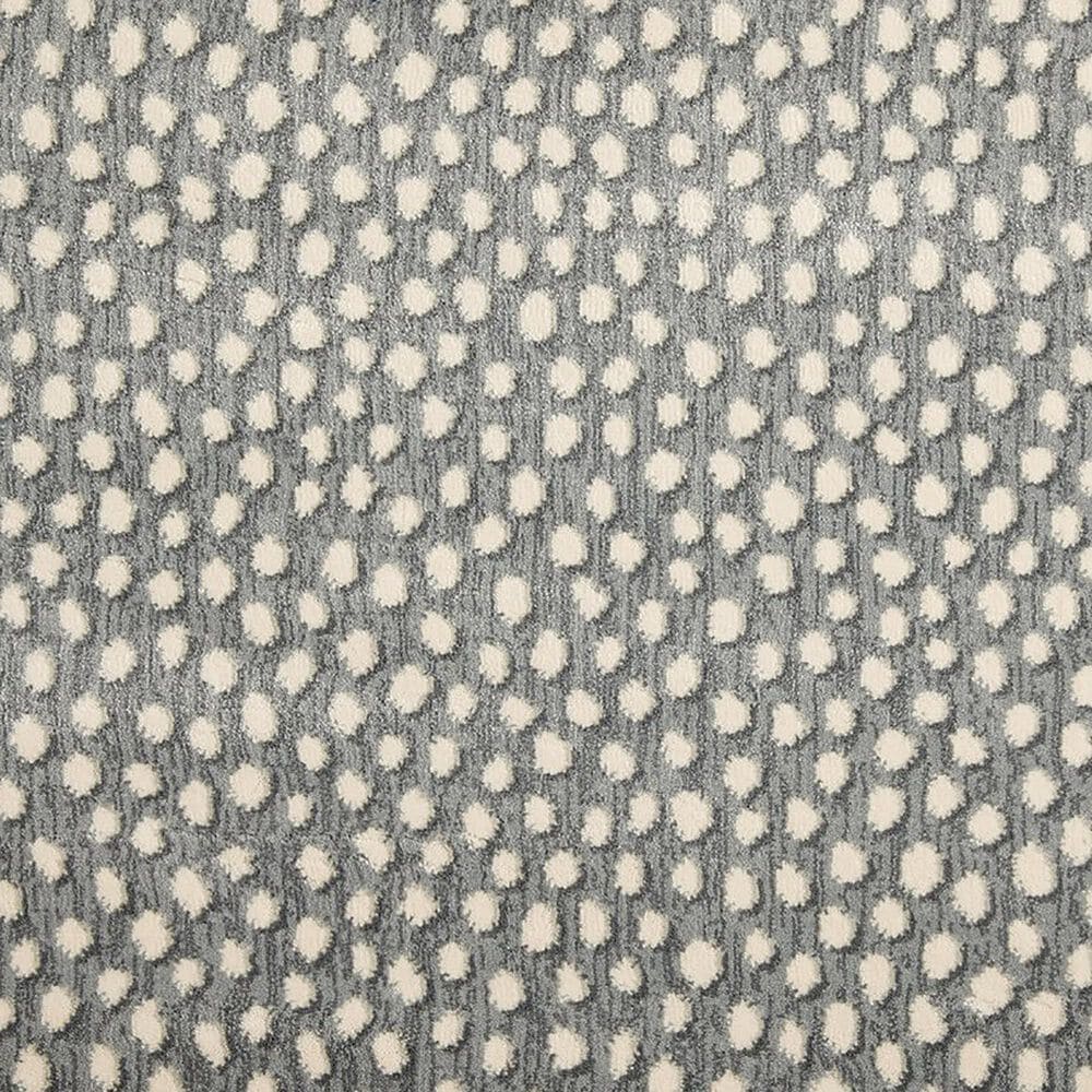 Stanton Kilimanjaro Dottie Carpet in Sterling, , large