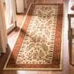 Safavieh Lyndhurst LNH331 2"3" x 6" Ivory and Rust Runner, , large