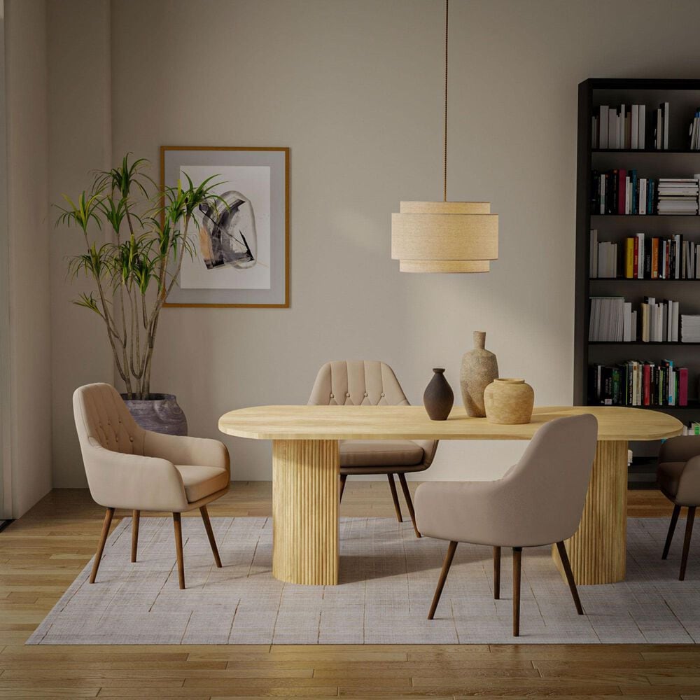 RIZZY Kiki Ivory, Brown, Rust and Beige 12' x 15' Area Rug, , large