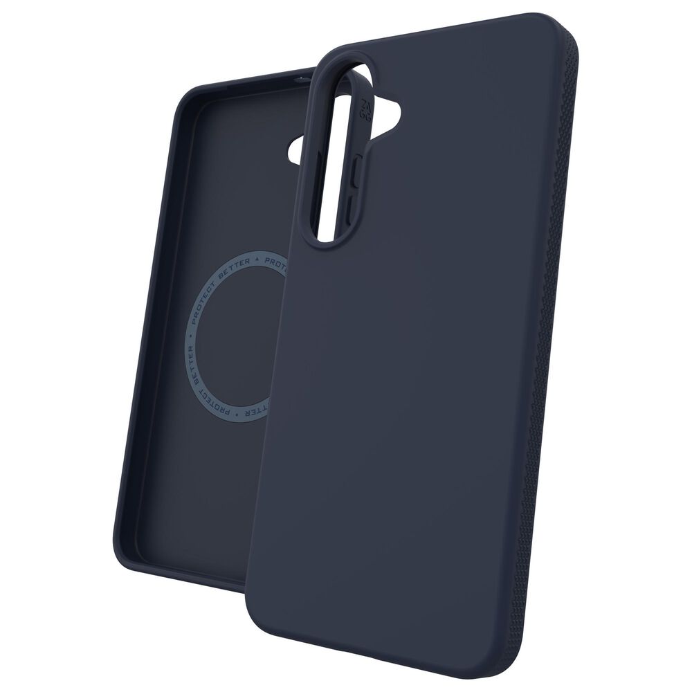 Zagg Milan Snap Opaque Case for Samsung Galaxy S25 Plus in Navy, , large