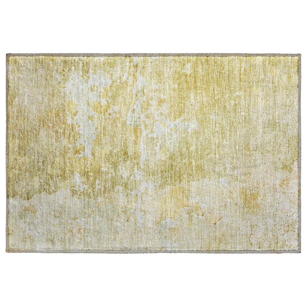 Dalyn Rug Company Ravenna RN3 1"8" x 2"6" Gold Area Rug, , large