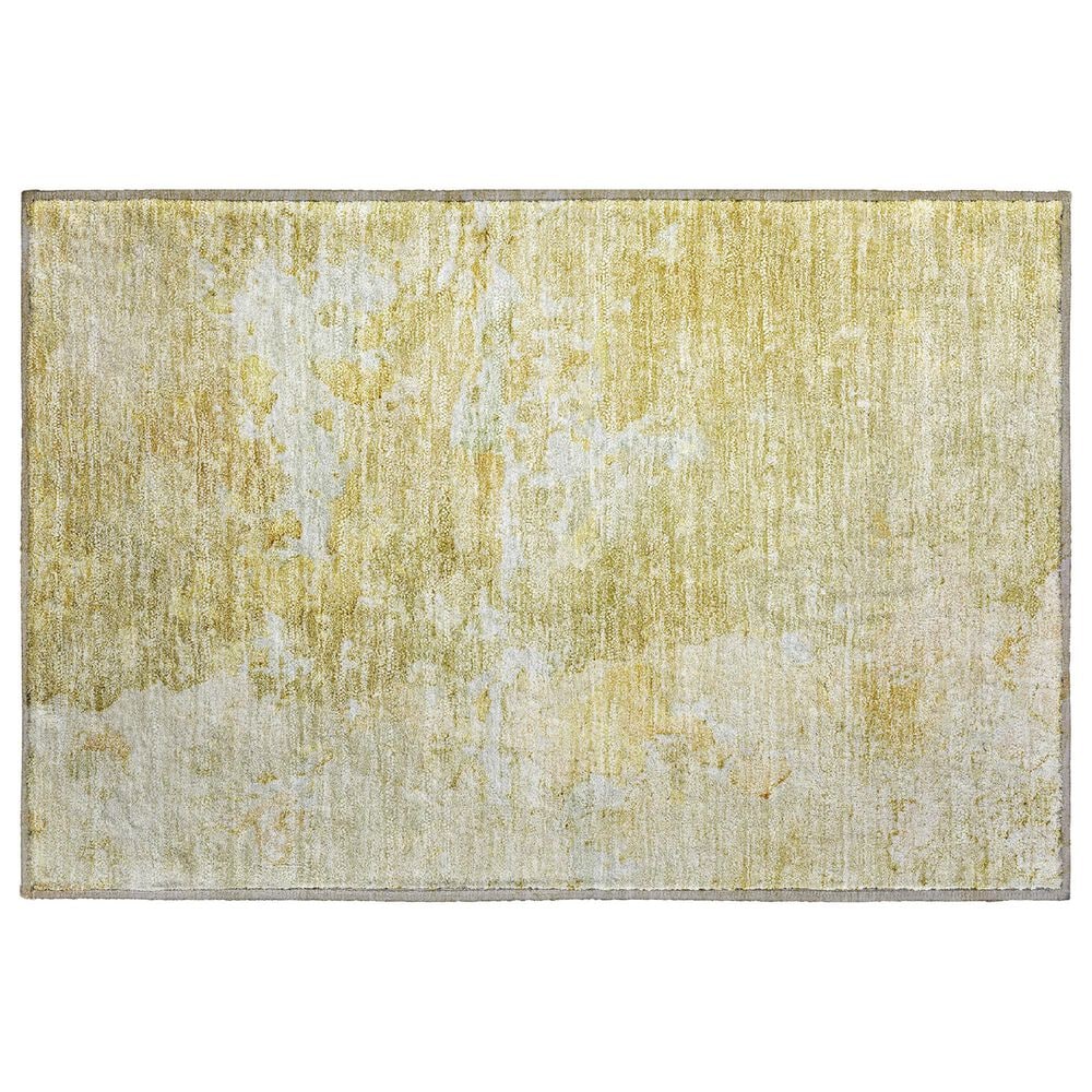 Dalyn Rug Company Ravenna RN3 1"8" x 2"6" Gold Area Rug, , large