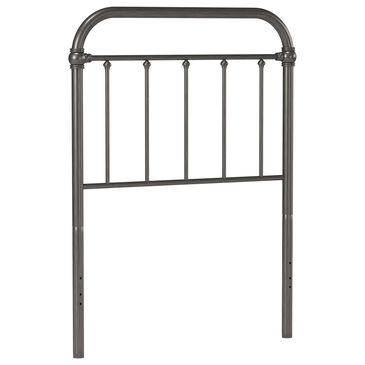Richlands Furniture Kirkland Twin Headboard in Aged Pewter, , large