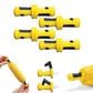 Dreamfarm Lockorns Lock Corn Holder in Yellow and Black (Set of 4 Pairs), , large