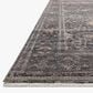 Loloi Lyra 9"3" x 13" Ink and Multicolor Area Rug, , large
