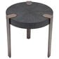 Eichholtz Oxnard Side Table in Medium Bronze and Charcoal Grey, , large