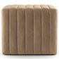 Four Hands Augustine 21" Square Ottoman in Palermo Drift, , large
