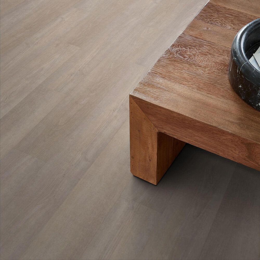 Shaw Anvil Plus Greige Walnut 7&quot; x 48&quot; Luxury Vinyl Plank, , large