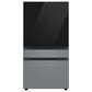 Samsung Bespoke Bespoke 4-Door French Door Refrigerator Top Panel in Charcoal Glass, , large