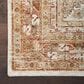 Nourison Sahar SHR01 9"3" x 12"7" Rust Area Rug, , large
