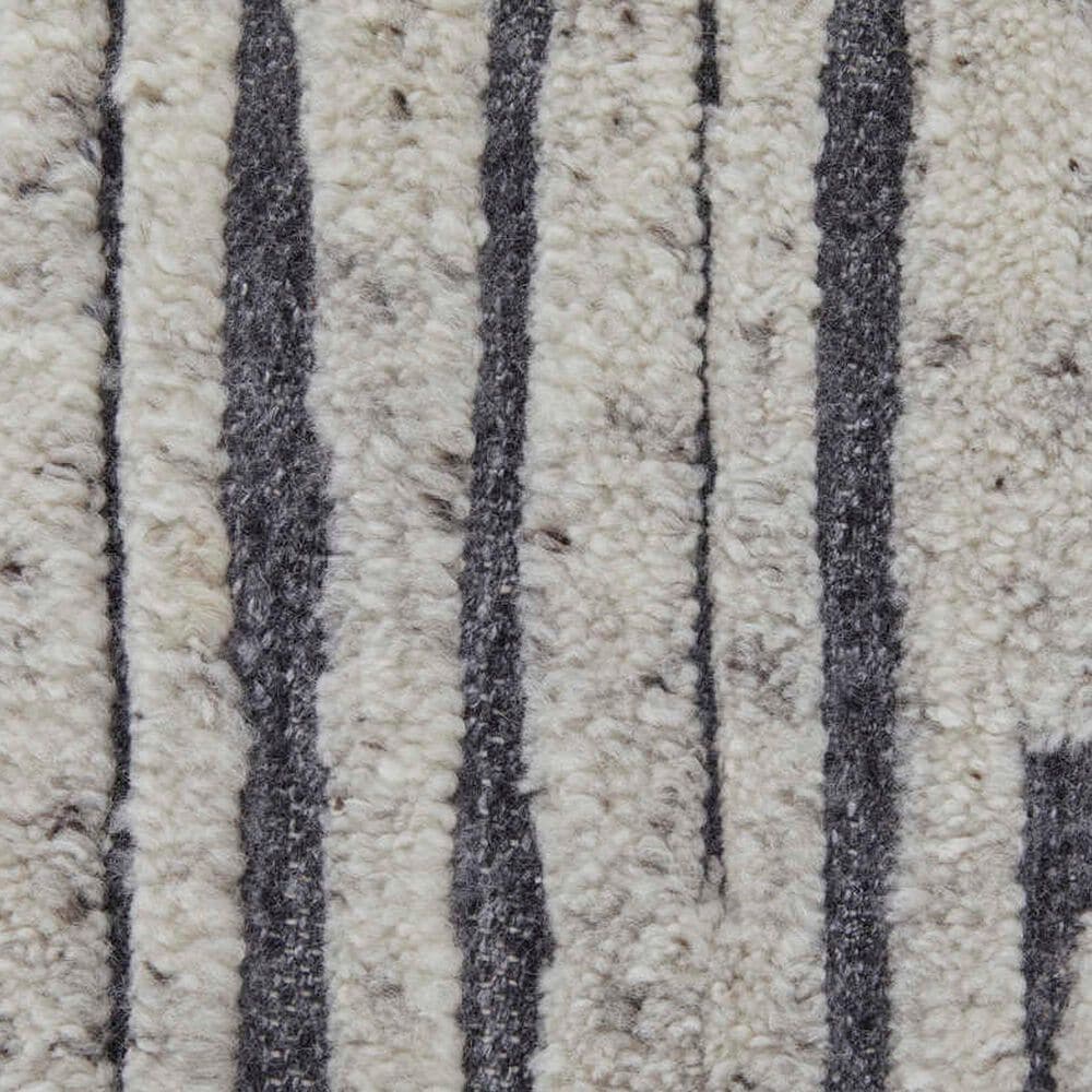 Feizy Broadfield 9&#39;6&quot; x 13&#39;6&quot; Ivory and Charcoal Area Rug, , large