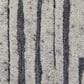 Feizy Broadfield 9"6" x 13"6" Ivory and Charcoal Area Rug, , large