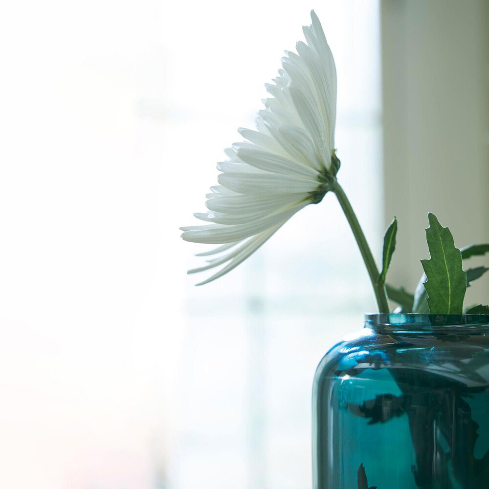 Ashley Inisland 12" Vase in Teal, , large