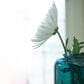 Ashley Inisland 12" Vase in Teal, , large