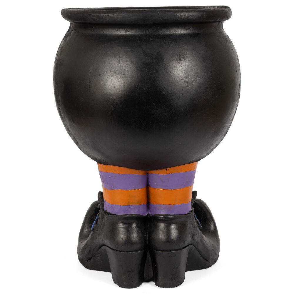 The Gerson Company Magnesium Halloween Cauldron in Black, , large