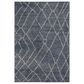 Karastan Tangier RG192-3259 8" x 10" Spartel Blue Steel Area Rug, , large