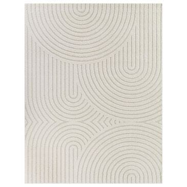 37B 37B Caserio 7"10" x 10" Cream Area Rug, , large