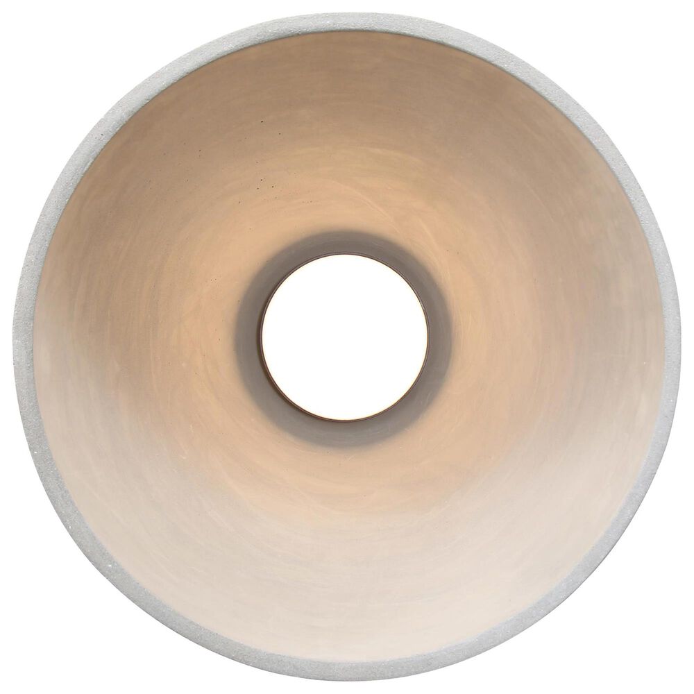 Golden Lighting Aethera 14" 1-Light LED Pendant in Grey, , large